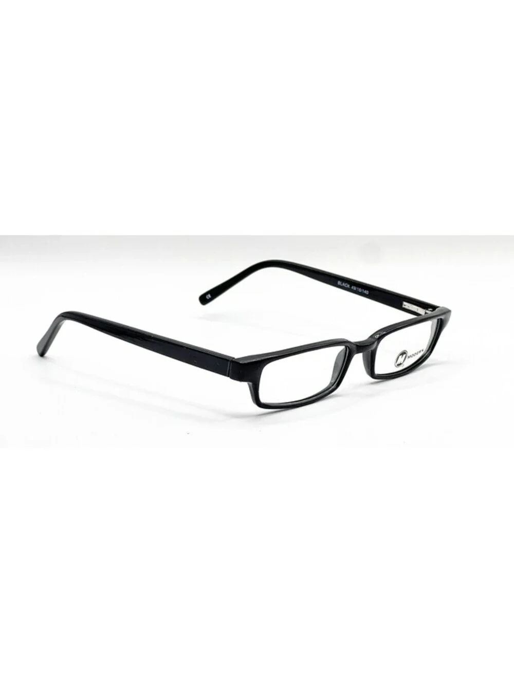Modern Floyd Gloss Black Authentic Eyeglasses 49-18-140